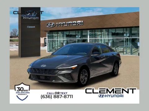Gray 2026 Hyundai Elantra SEL Sport for sale in Wentzville, MO