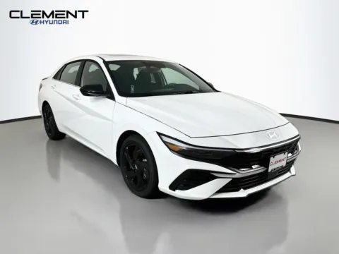 Another view of 2026 Hyundai Elantra SEL Sport for sale in Wentzville, MO at Clement Hyundai