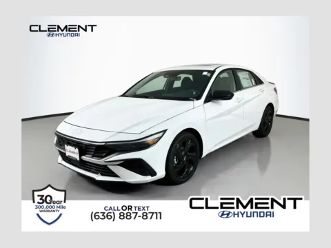 White 2026 Hyundai Elantra SEL Sport for sale in Wentzville, MO