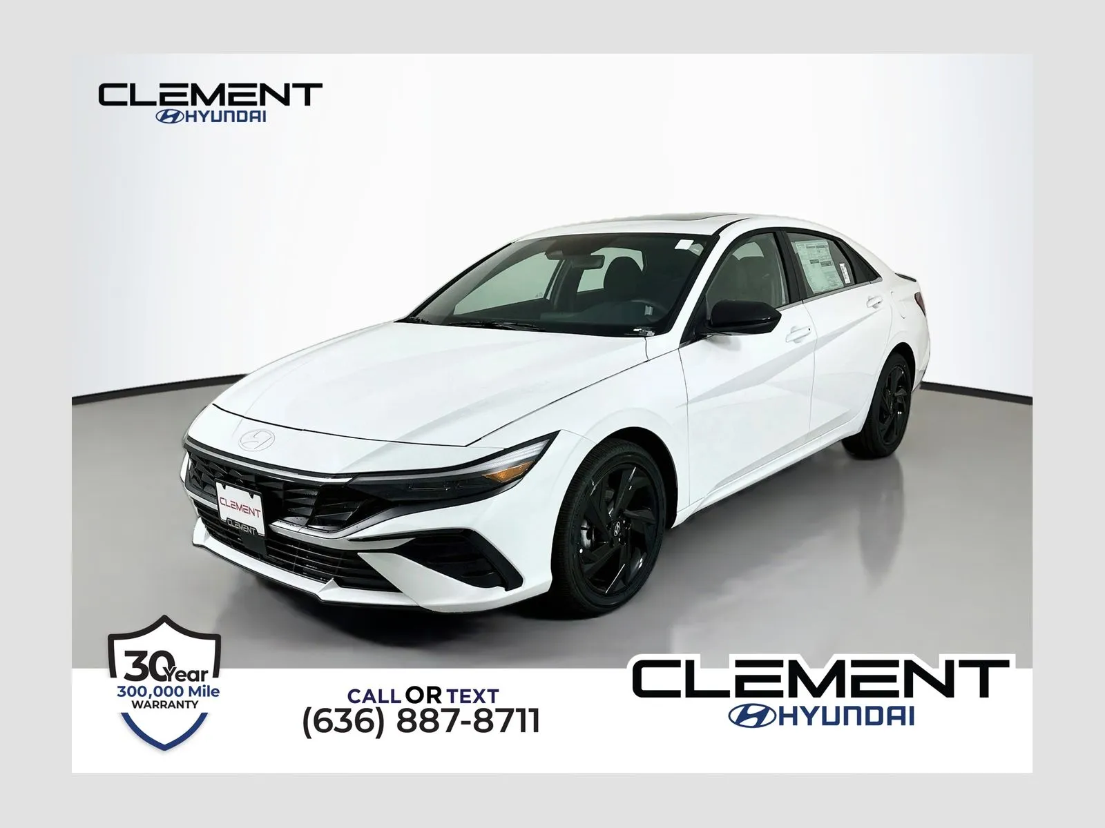 White 2026 Hyundai Elantra SEL Sport for sale in Wentzville, MO