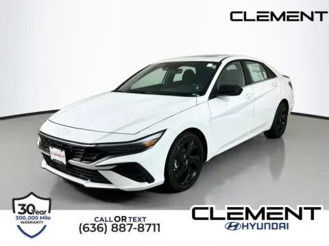 White 2026 Hyundai Elantra SEL Sport for sale in Wentzville, MO