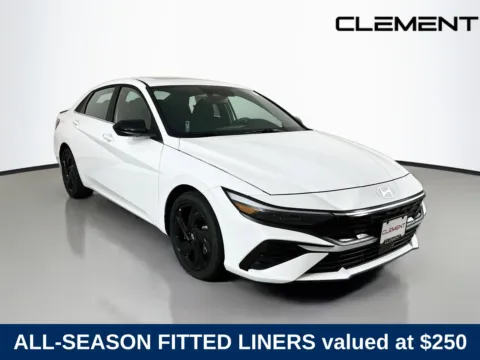 Another view of 2026 Hyundai Elantra SEL Sport for sale in Wentzville, MO at Clement Hyundai