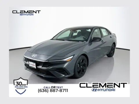 Gray 2026 Hyundai Elantra SEL Sport for sale in Wentzville, MO