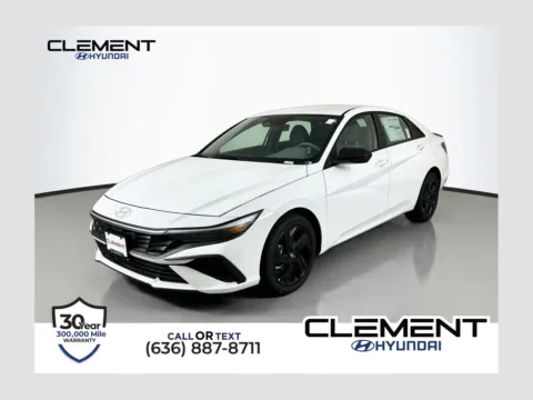 White 2026 Hyundai Elantra SEL Sport for sale in Wentzville, MO