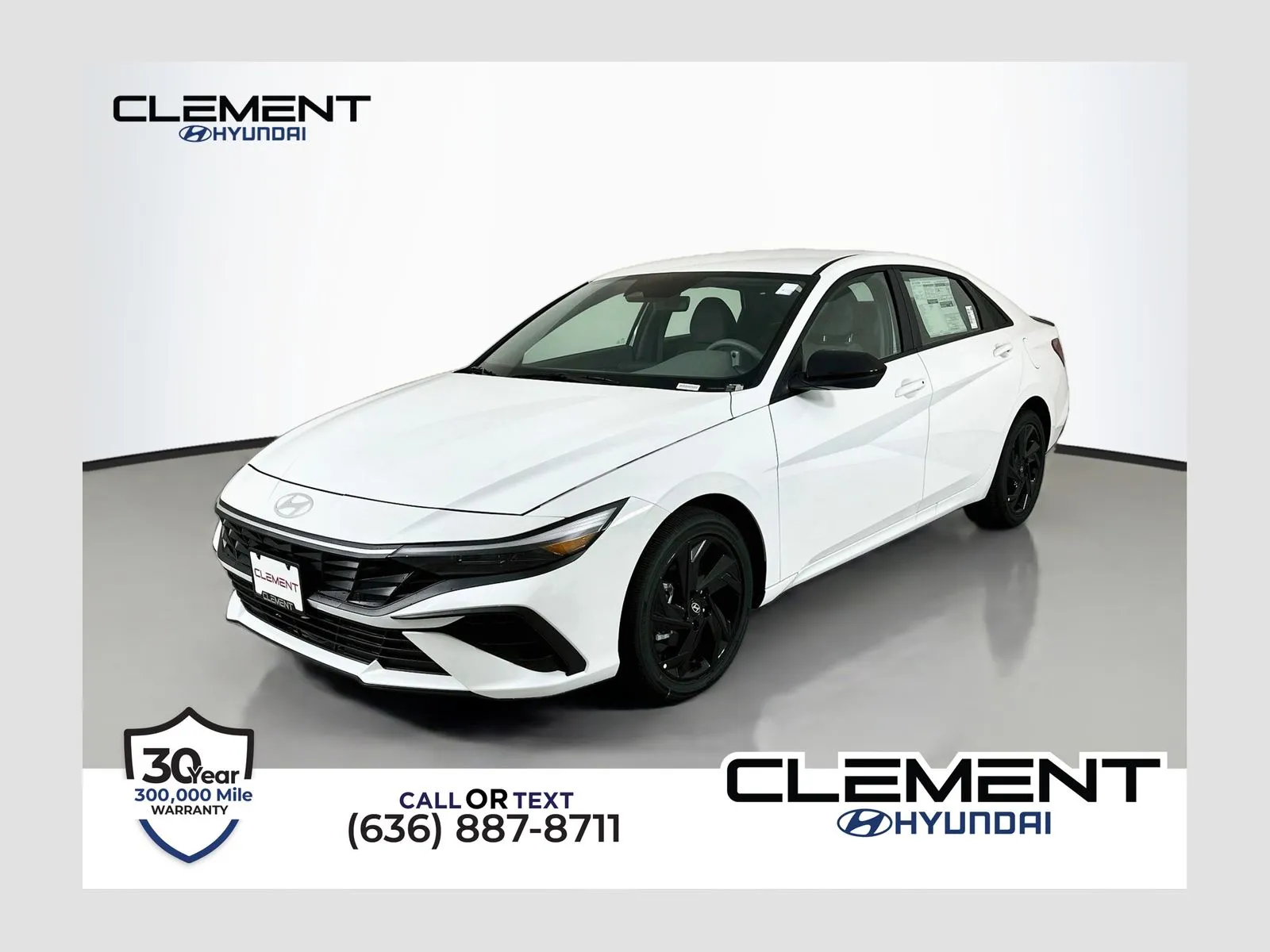 White 2026 Hyundai Elantra SEL Sport for sale in Wentzville, MO