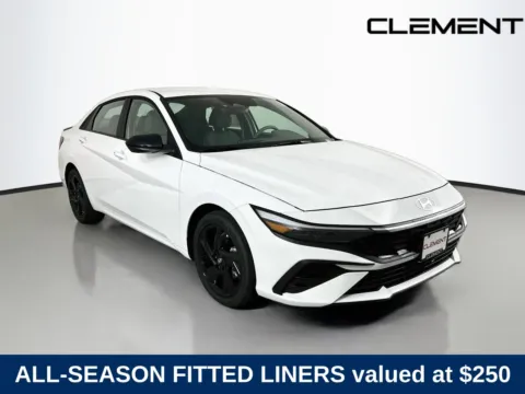 Another view of 2026 Hyundai Elantra SEL Sport for sale in Wentzville, MO at Clement Hyundai