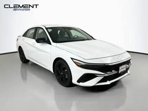 Another view of 2026 Hyundai Elantra SEL Sport for sale in Wentzville, MO at Clement Hyundai