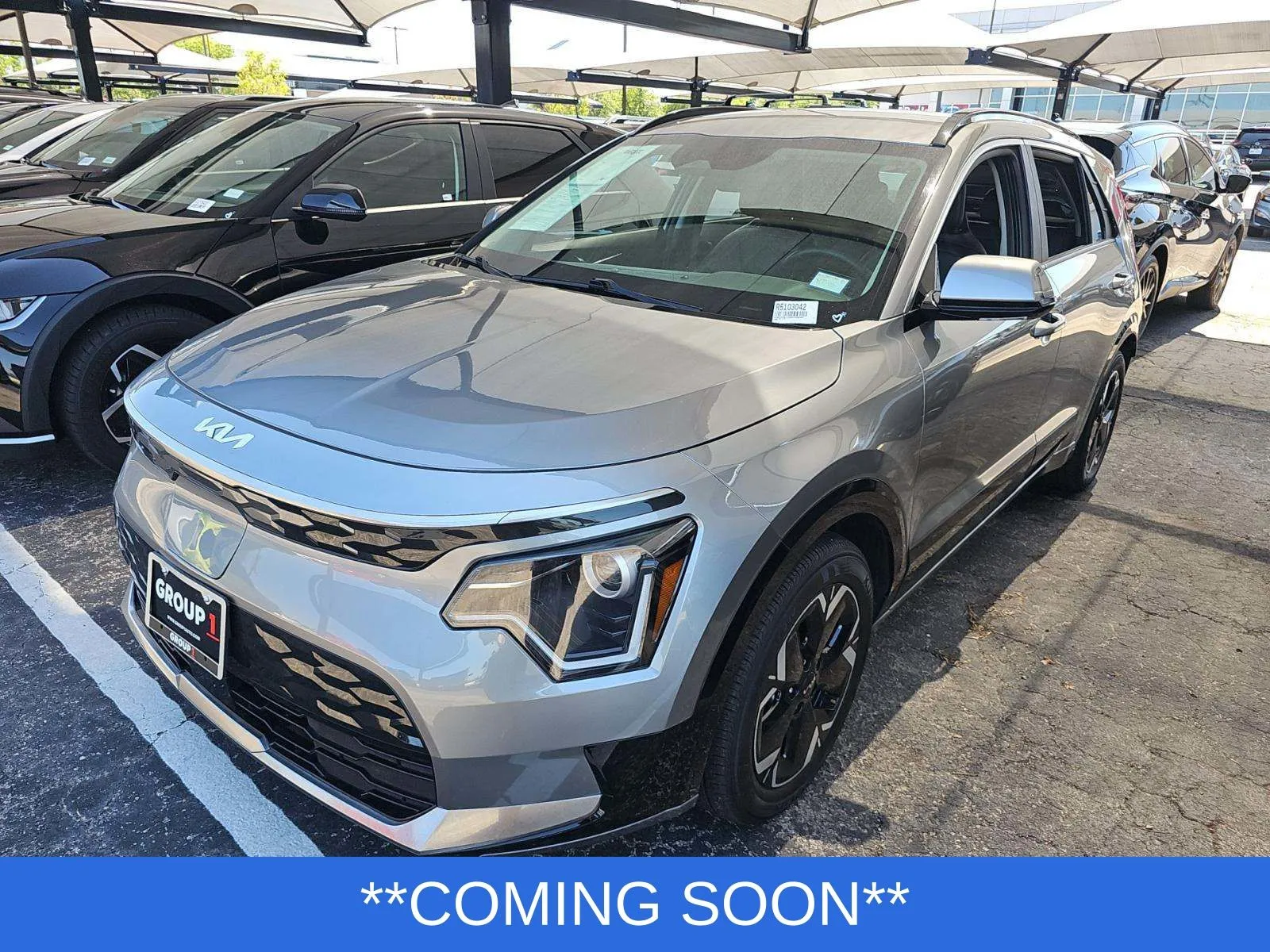 Gray 2024 Kia Niro EV Wind for sale in Wentzville, MO