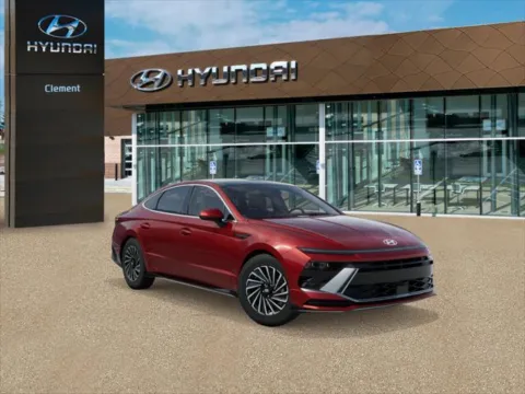 Photos of 2026 Hyundai Sonata Hybrid SEL for sale in Wentzville, MO at Clement Hyundai