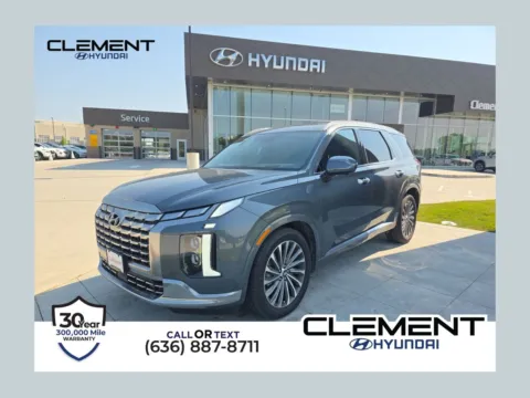 Gray 2025 Hyundai Palisade Calligraphy for sale in Wentzville, MO