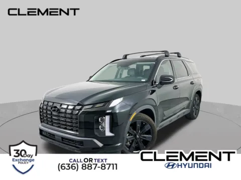 Black 2024 Hyundai Palisade XRT for sale in Wentzville, MO