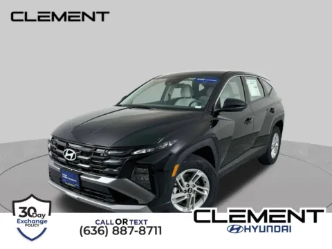 Black 2025 Hyundai Tucson SE for sale in Wentzville, MO
