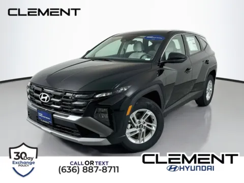 Black 2025 Hyundai Tucson SE for sale in Wentzville, MO
