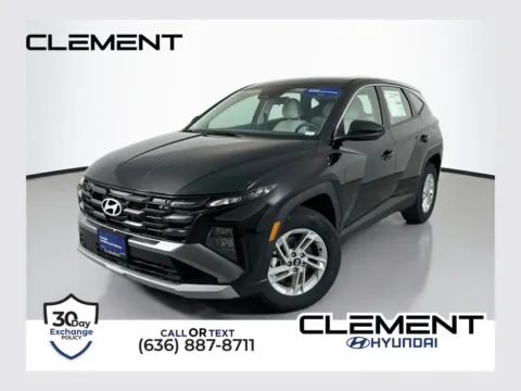 Black 2025 Hyundai Tucson SE for sale in Wentzville, MO