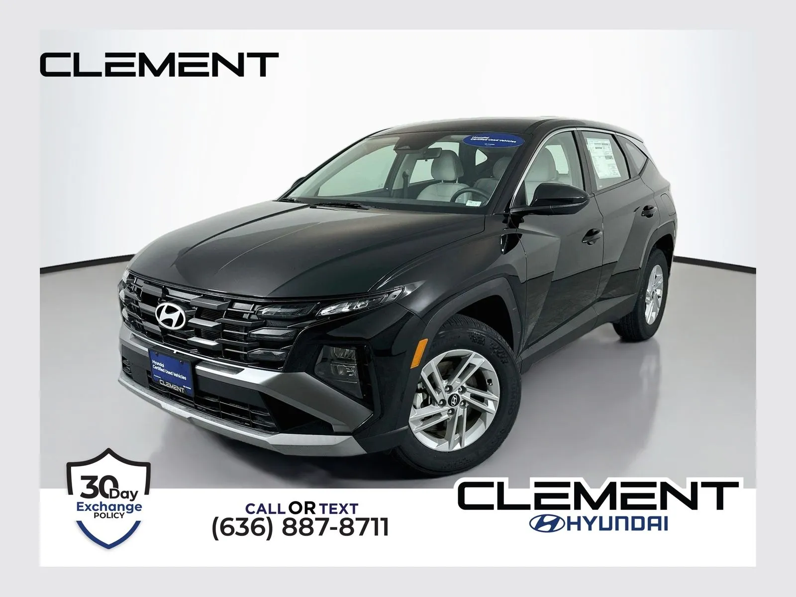 Black 2025 Hyundai Tucson SE for sale in Wentzville, MO