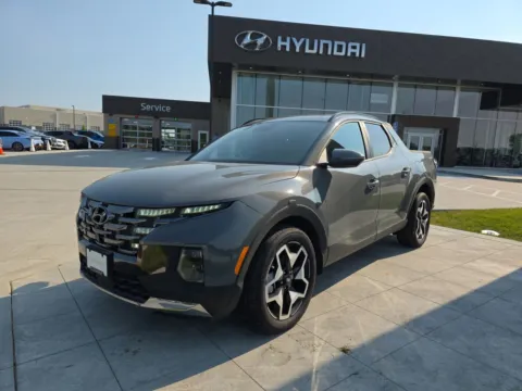 Gray 2024 Hyundai Santa Cruz Limited for sale in Wentzville, MO