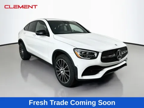 Another view of 2023 Mercedes-Benz GLC 300 Coupe for sale in Wentzville, MO at Clement Hyundai