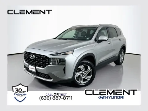 Silver 2023 Hyundai Santa Fe SEL for sale in Wentzville, MO