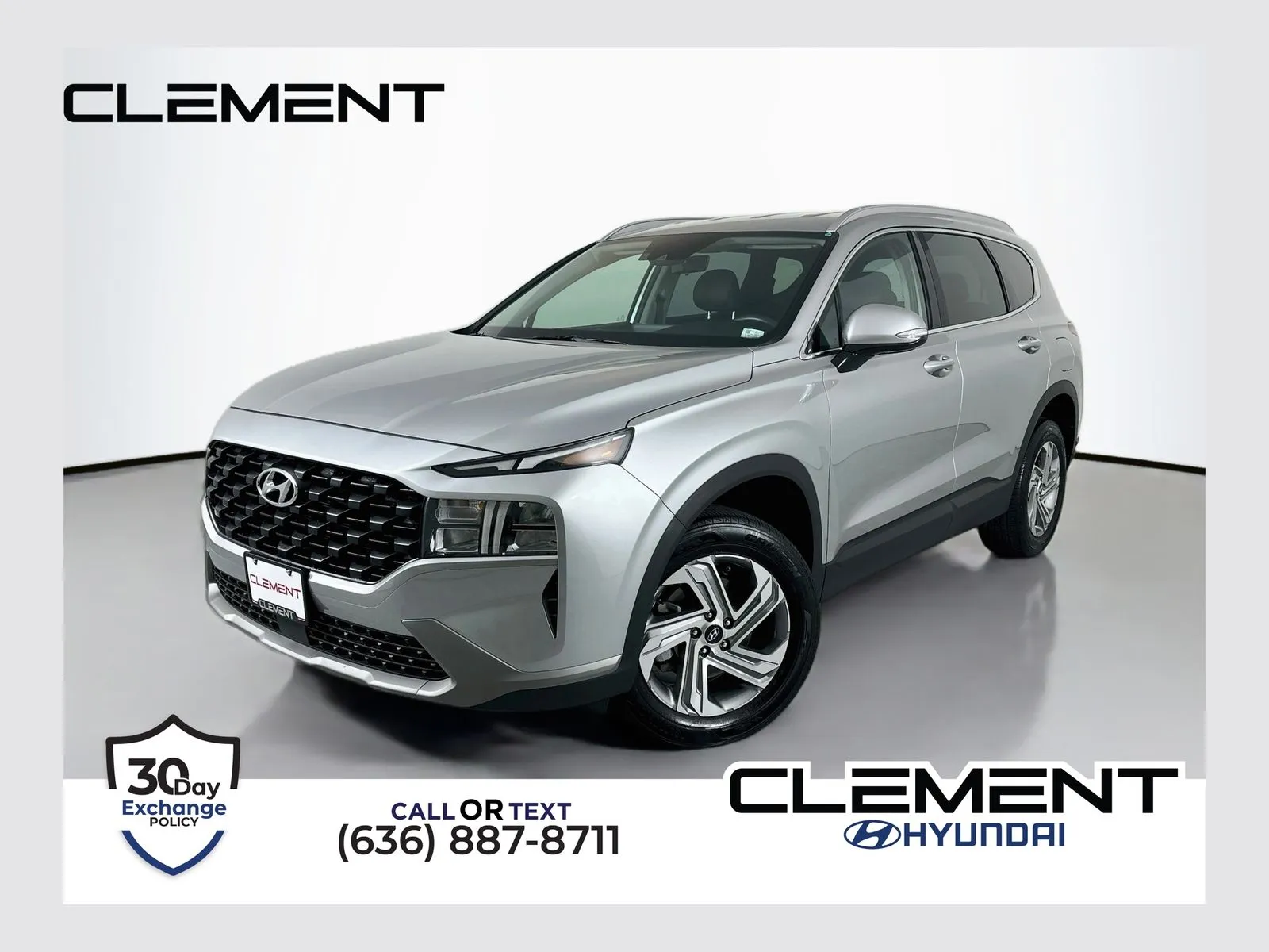 Silver 2023 Hyundai Santa Fe SEL for sale in Wentzville, MO