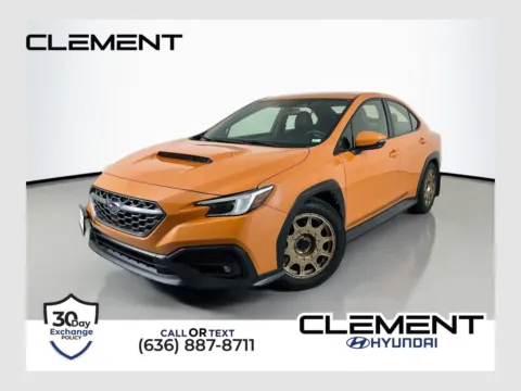 Orange 2022 Subaru WRX Limited for sale in Wentzville, MO