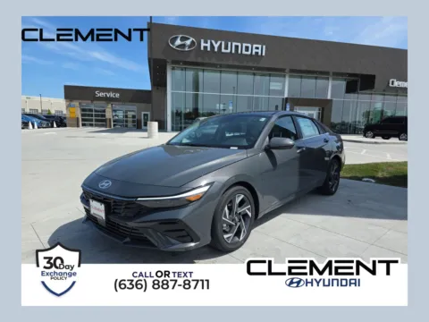 Gray 2025 Hyundai Elantra Limited for sale in Wentzville, MO