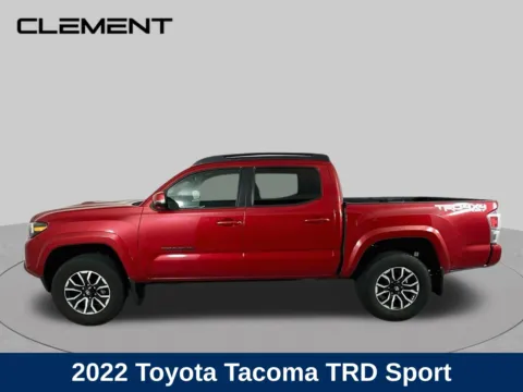 More photos of 2022 Toyota Tacoma TRD Sport at Clement Hyundai, MO