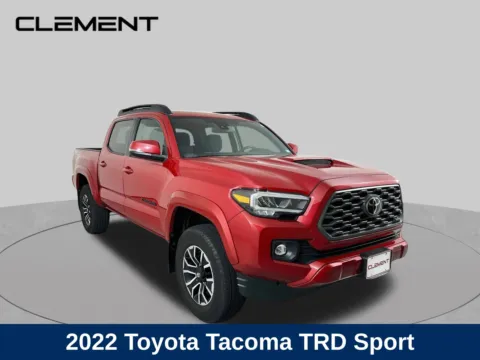Another view of 2022 Toyota Tacoma TRD Sport for sale in Wentzville, MO at Clement Hyundai