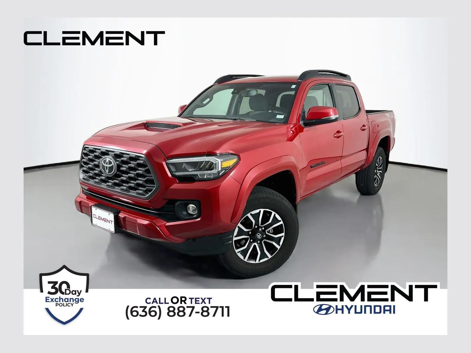 Red 2022 Toyota Tacoma TRD Sport for sale in Wentzville, MO