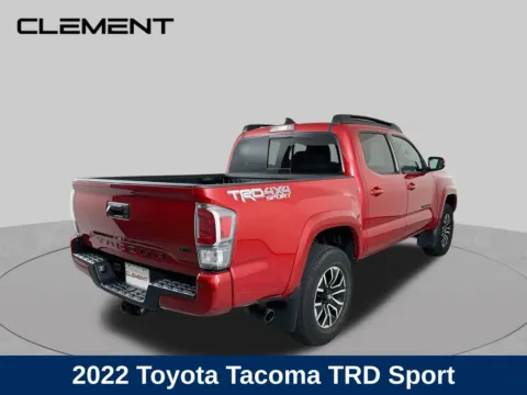 More photos of 2022 Toyota Tacoma TRD Sport at Clement Hyundai, MO