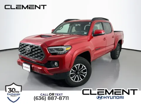Red 2022 Toyota Tacoma TRD Sport for sale in Wentzville, MO