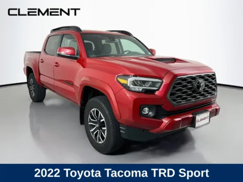 Another view of 2022 Toyota Tacoma TRD Sport for sale in Wentzville, MO at Clement Hyundai