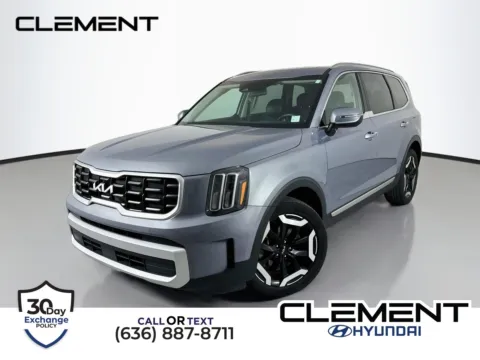 Silver 2025 Kia Telluride S for sale in Wentzville, MO