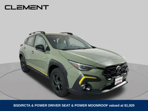 Another view of 2024 Subaru Crosstrek Sport for sale in Wentzville, MO at Clement Hyundai
