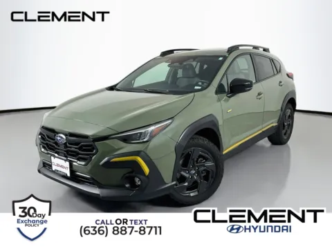 Green 2024 Subaru Crosstrek Sport for sale in Wentzville, MO
