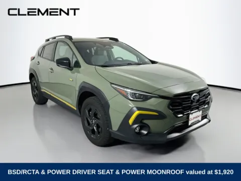 Another view of 2024 Subaru Crosstrek Sport for sale in Wentzville, MO at Clement Hyundai
