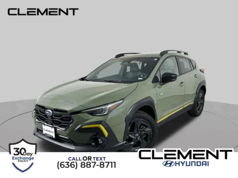 Green 2024 Subaru Crosstrek Sport for sale in Wentzville, MO