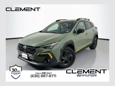 Green 2024 Subaru Crosstrek Sport for sale in Wentzville, MO