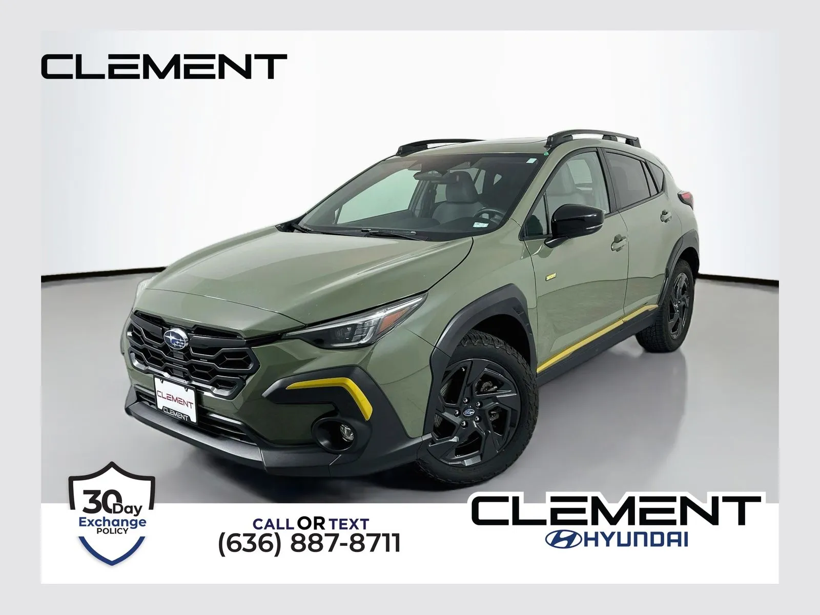 Green 2024 Subaru Crosstrek Sport for sale in Wentzville, MO