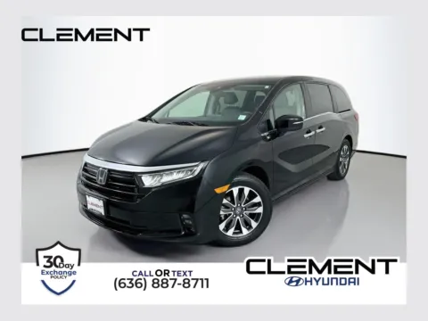 Black 2024 Honda Odyssey EX-L for sale in Wentzville, MO