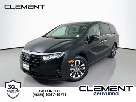 Black 2024 Honda Odyssey EX-L for sale in Wentzville, MO