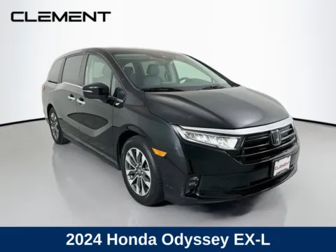 Another view of 2024 Honda Odyssey EX-L for sale in Wentzville, MO at Clement Hyundai