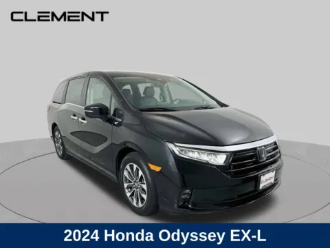 Another view of 2024 Honda Odyssey EX-L for sale in Wentzville, MO at Clement Hyundai