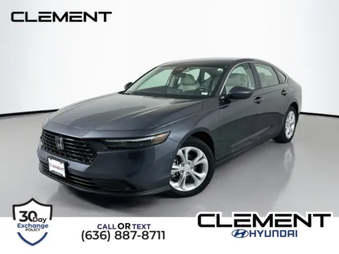 Gray 2024 Honda Accord LX for sale in Wentzville, MO