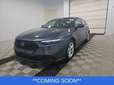 Gray 2024 Honda Accord LX for sale in Wentzville, MO