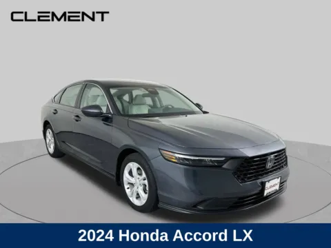Another view of 2024 Honda Accord LX for sale in Wentzville, MO at Clement Hyundai
