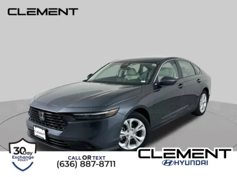 Gray 2024 Honda Accord LX for sale in Wentzville, MO