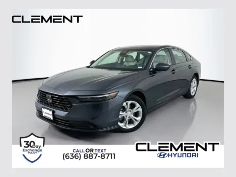 Gray 2024 Honda Accord LX for sale in Wentzville, MO