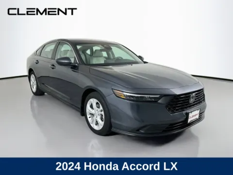 Another view of 2024 Honda Accord LX for sale in Wentzville, MO at Clement Hyundai