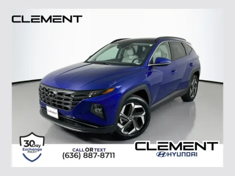 Blue 2024 Hyundai Tucson Limited for sale in Wentzville, MO