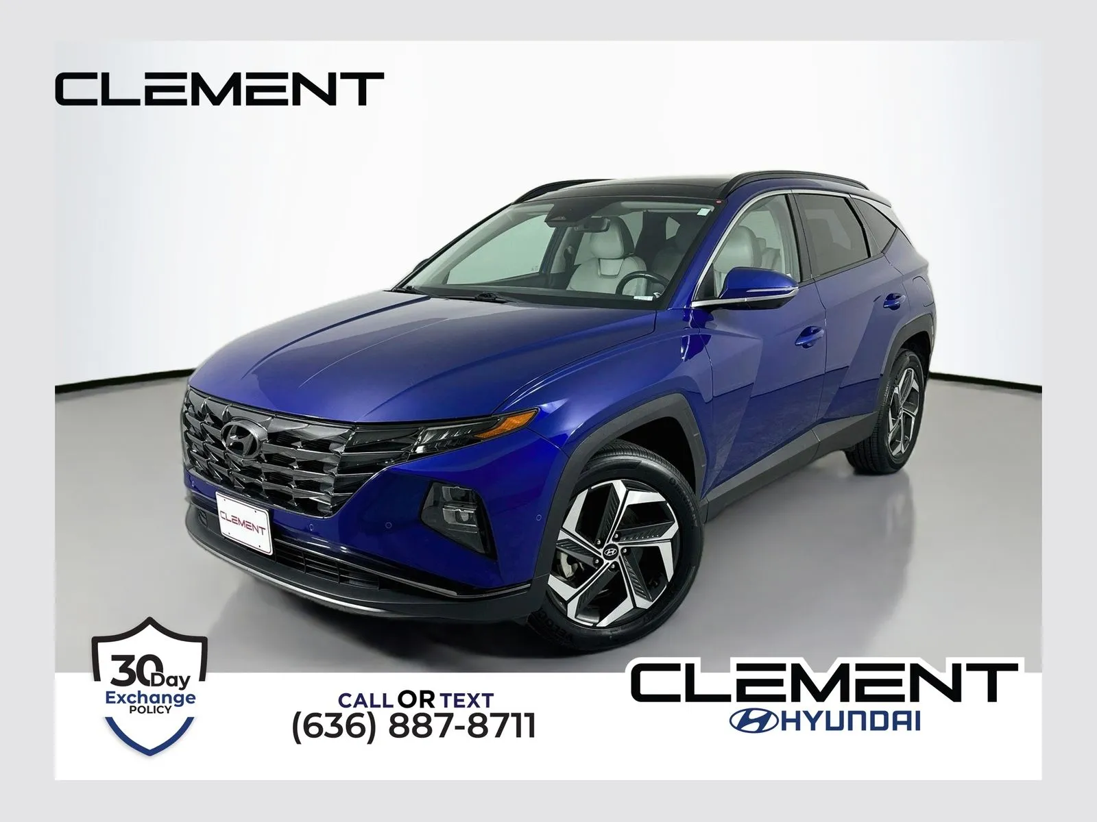 Blue 2024 Hyundai Tucson Limited for sale in Wentzville, MO